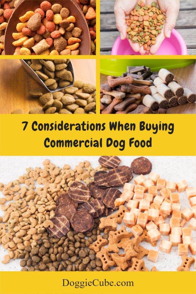 7 Considerations When Buying Commercial Dog Food